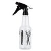Pulvérisateur d'eau de coiffure en bouteille