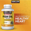 Kirkland Huile de Poisson Oméga3  400 Gélules