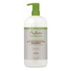 Shea Moisture Boosting Shampoo Natural Infusion 34 Fl