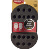 Dual Sided Twist Sponge Flat Jumbo Hair Brush