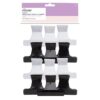 Petites Pinces Papillon Diane lot de 12