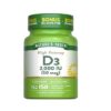 Vitamin D3 2000 IU (50 mcg)