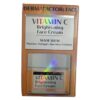 Crème visage à la vitamine C