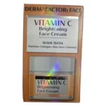 Crème visage à la vitamine C
