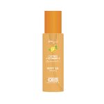 Huile corporelle aux agrumes et à la vitamine C
