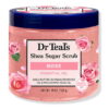 Dr Teal’s Gommage au Sucre de Karité Rose et à l'huile de macadamia 538 g