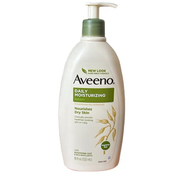 Aveeno Lait hydratant quotidien pour le corps  sans parfum