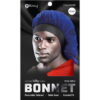 Bonnet en satin pour tresses d'homme
