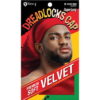 Bonnet en velours pour dreadlocks – Modèle extra-long