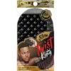 Brosse à twist lavable et durable pour cheveux afro bouclés