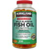 Huile de poisson sauvage d'Alaska Kirkland Signature 1400 mg